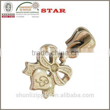 good plated decorative zipper pullers