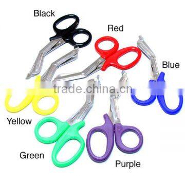 Utility Scissors with Plastic Handles