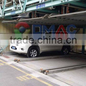 2 levels car lift parking system