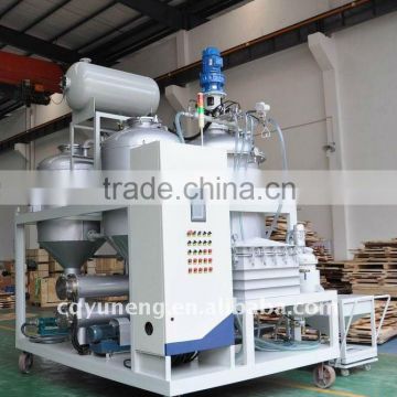 Lube-Base-Oil-Regenerating Engine Oil Reclaiming Machine with Color-Changing Function