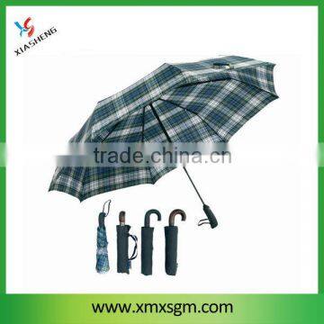 27"x8K Auto Open &Close Windproof Umbrella