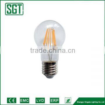 High brightness 360 degree led filament Glass Cover led ceiling light ball