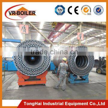 Gas fuel steam output fully automatic boiler