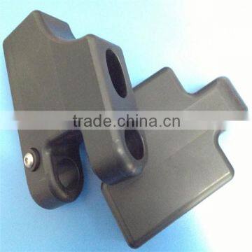 Precision POM ABS cnc milling parts