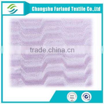 Super Soft Short Pile Fabric With Brushed Craft photo-2