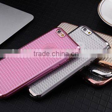 Luxury Glitter Soft TPU Electroplating Case Cover For Apple IPhone 6S / IPhone 6S Plus photo-5