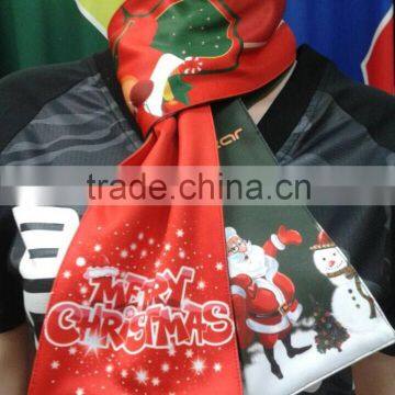 New Pattern Sport Football Scarf for Cheering Events