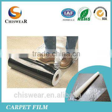 Hot Carpet Film Protector, Carpet Protective Film for Decoration and Exhibition