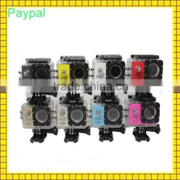 waterproof 30 metres wifi 1080P remote control sj7000 sport camera