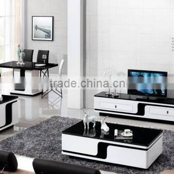 Living room furniture design lcd cabinet tv stand