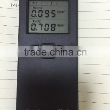 Digital outdoor & indoor Household pm2.5 pm10 hcho tvoc monitor