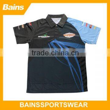 Customized sublimation high quality polo shirt men&free sample polo shirt