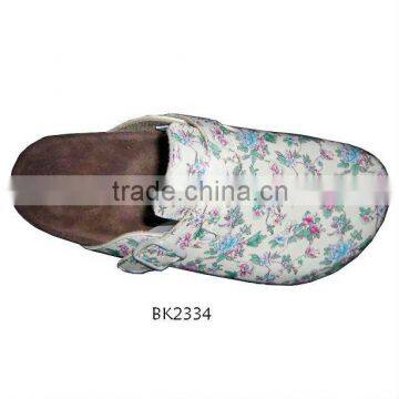 Ladies' Fashionable Cork Slipper / Wooden Slipper / Slipper