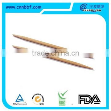 Disposable two sharpes wooden&bamboo toothpicks                        
                                                Quality Choice