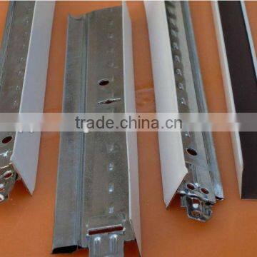 Metal Ceilng T-bars for ceiling system/T-grids