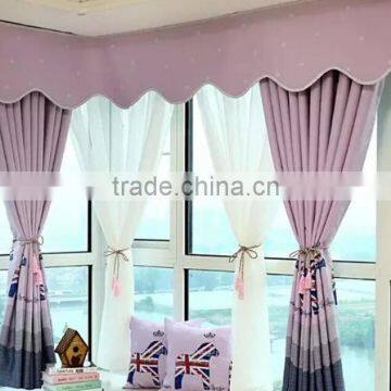 Blackout Curtain Fabric and Ready Made Curtain photo-2