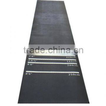 OEM dart factory provide rubber dart mat