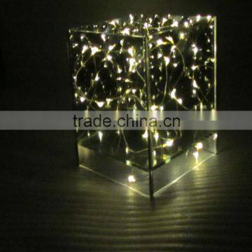 Square Mirror Holder With Led Tube Light,german Tube Clamp Tube Holder,mirror Lipstick Holder photo-3