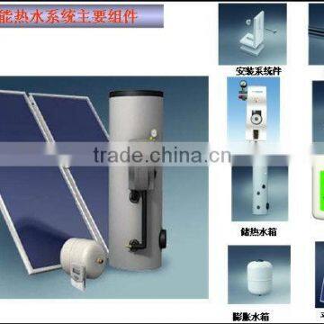 Split Solar Pressurized Blacony Solar Water Heater with Stainless steel water tank