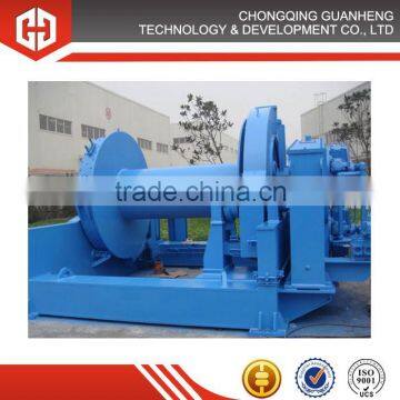 Hydraulic Winch of Marine Electric Driven Type for Ship/boats/cargo Vessels/ferry Boat/tug Boat photo-2