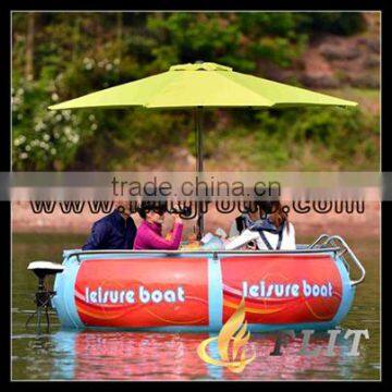 China Cheap CE Approved Bbq Donut Boat photo-2