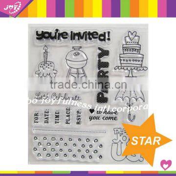 CRAFT-Silica gel clear stamps