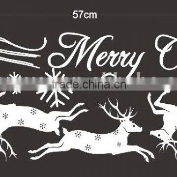 [Alforever]Merry Christmas Window Sticker Wall Vinyl Decal photo-3