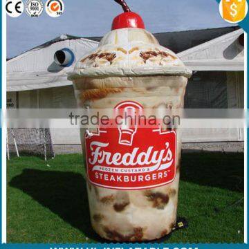 Advertising inflatable ice cream cone/ice cream model/ice cream balloon