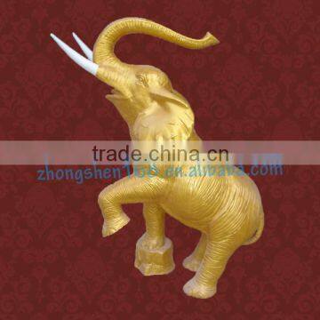Guangzhou manufacturers custom metal stainless steel like a sculpture of copper/glass fiber reinforced plastic/mall/hotel/square