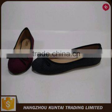 Top sale guaranteed quality new lady designs flat shoes