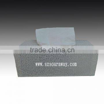 PU Leather Tissue Box Cover Paper Case Holder Home and Hotel Use With Magnet Home Car Decor New 2014 New Design Multi-function photo-2