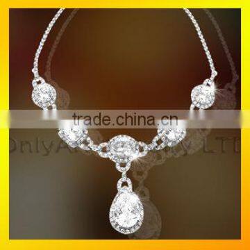 Fashionable jewelry necklace gold necklace and pearl necklace