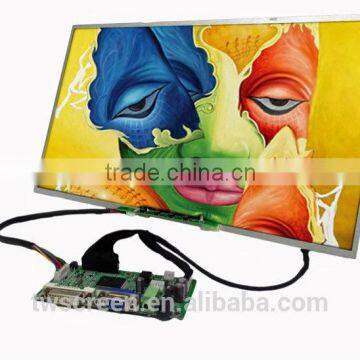 17.3" Flat Panel Display plus Lcd Controller Board DIY kits