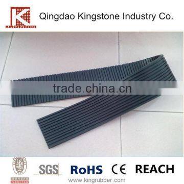 Shock absorption rubber flooring mattings