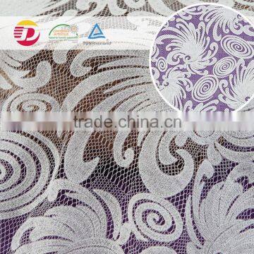 Wholesale Cheap Polyester Guipure Lace Fabric With High Quality for Underwear photo-6