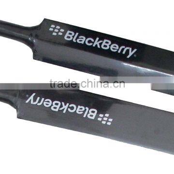 Promotional Black Cricket Bat Designer