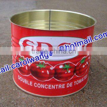 2.2kg pure canned tomato paste 28-30%