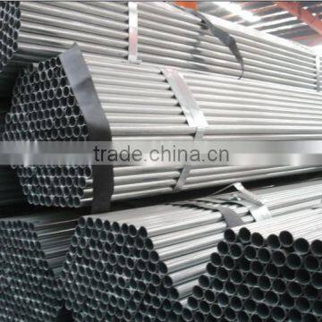 GI Round Steel Pipes / Z : 8 Micron / 30 Micron/ 70Micron