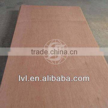 2.0mm poplar plywood with one time hot pressed