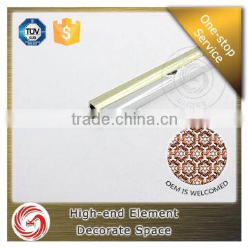 Manufacture aluminum metal listello tile trims