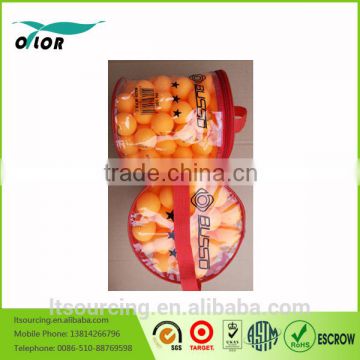 Promotional items portable box packing wholesale pingpong balls