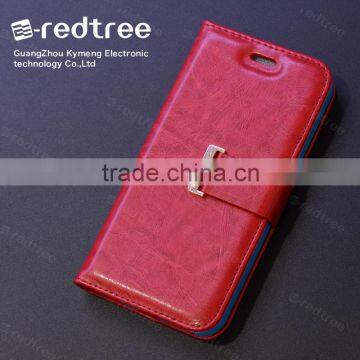 Luxury Card Holder Slot Leather Wallet Flip Cover Case For Motorola Moto X