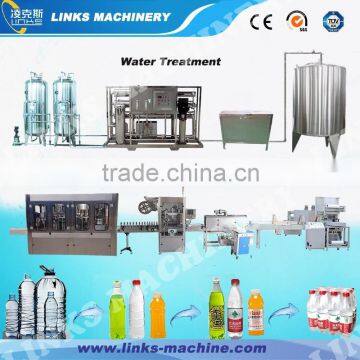 Automatic pure water bottling plant/filling machine