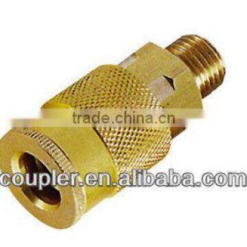 U.S.A. TRUFLATE Type Male Quick Coupler