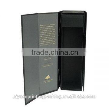 New top sell 2 bottles up wine box with wine opener