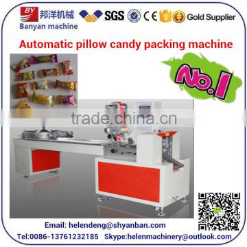 YB-800 Electric Driven Type and Other,Packing Machine Type pillow chocolate wrapping machine