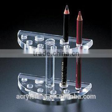 custom crystal acrylic pen holder acrylic pen holder