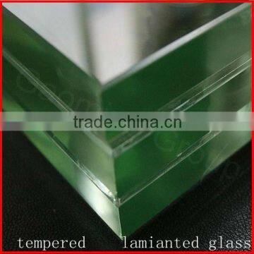 top quality and low price for laminated glass