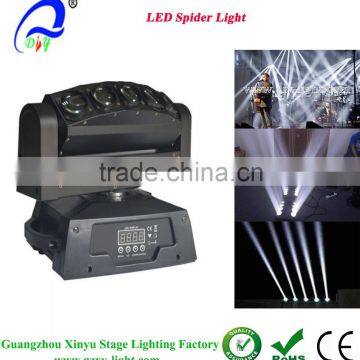 5 eyes led spider beam moving head light 5 head led moving head spider light for disco dj bar event