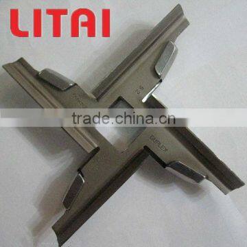 stainless steel meat chopper plates,meat grinder knives,meat mincer plates knives accessories